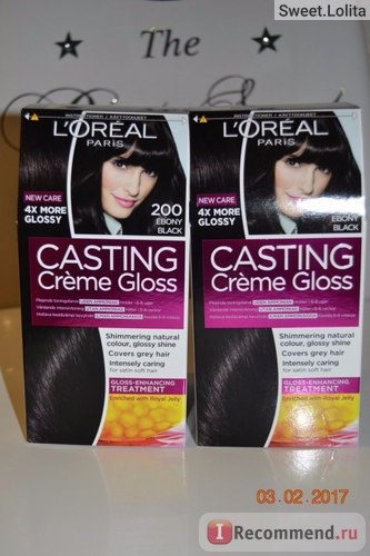 Краска для волос L'Oreal CASTING Creme Gloss фото