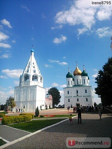 Россия. Коломна. фото