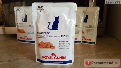 Royal Canin Young Female / Корм для стерилизованных кошек фото