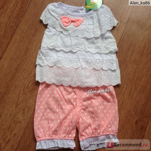 Комплект AliExpress Summer Lace Children Girl фото