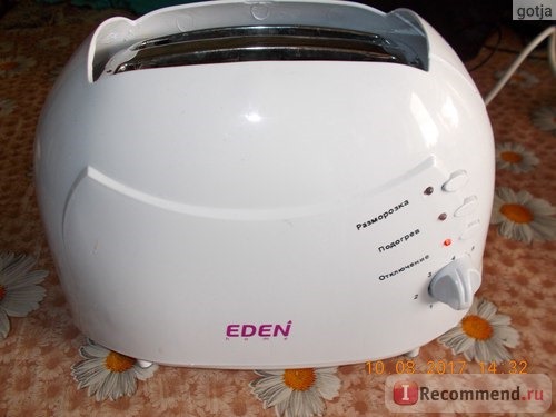 Тостер EDEN home EDK-700 фото