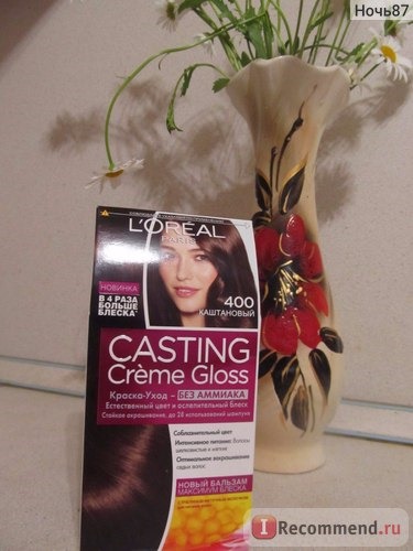 Краска для волос L'Oreal CASTING Creme Gloss фото