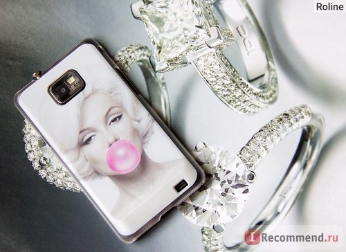 Чехол для мобильного телефона Aliexpress DIY Monroe Bubble mobile phone hard case, written for the Samsung Galaxy S2 SII I9100 Phone Back Skin Case Cover Shell Shield фото