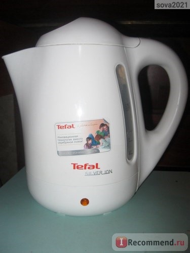 Электрический чайник Tefal BF 925132 Silver Ion фото