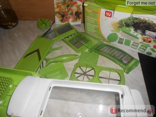 Универсальная овощерезка Genius! Nicer Dicer Plus фото