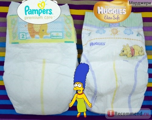 Подгузники Pampers Premium Care фото