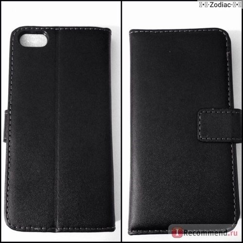 Чехол для телефона Aliexpress Genuine Leather Case for iPhone 5 5S SE Flip Stand Design Phone Back Cover Wallet with Card Slot Black Brown White фото