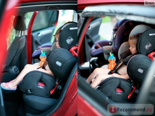 Автокресло Recaro Young Sport Hero фото