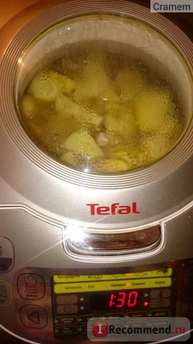 Мультиварка Tefal RK812132 фото