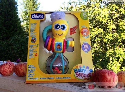 Игрушка Chicco Jef de Mixer фото