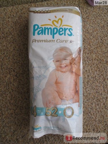 Подгузники Pampers Premium Care фото