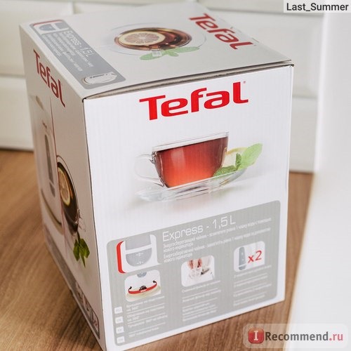 Электрочайник Tefal KO 299 Express Plastic фото