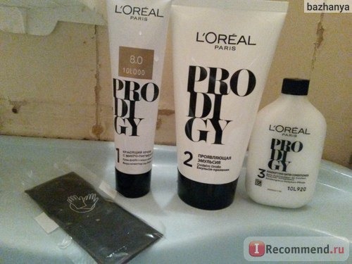 Краска для волос L'Oreal Prodigy фото