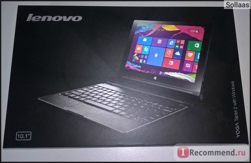 Планшет Lenovo YOGA Tablet 2-1051L фото