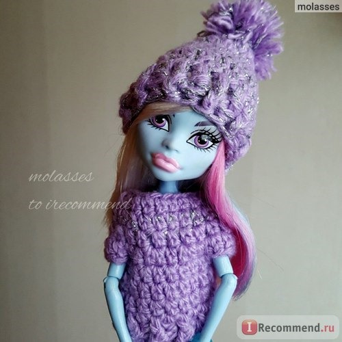 MONSTER HIGH Кукла Эбби Боминейбл, серия 