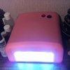 УФ лампы для маникюра Aliexpress 36W White Nail Art UV Gel Curing Lamp Dryer Light UV lampEU PLUG фото