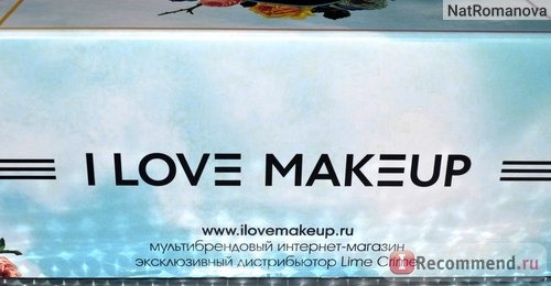 Сайт Ilovemakeup.ru фото