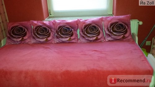 Чехол на подушку Aliexpress JECKSION 3D Flower Print Sofa Bed Home Decoration Festival Pillow Case Cushion Cover фото