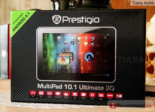 Планшет Prestigio Multipad PMP7100D_DUO фото