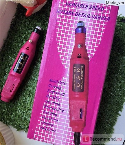 Аппарат для маникюра и педикюра Aliexpress 1 set. 20000RPM professional electric manicure machine electric nail art drill Pen pedicure bits 100 ~ 240V EU plug free shipping фото