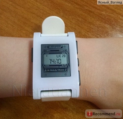  Pebble Classic. Монтана