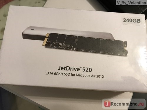 Твёрдотельный накопитель Transcend JetDrive 520 TS240GJDM520 SSD for MacBook Air 2012 фото