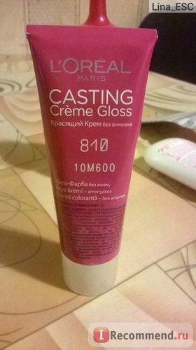 Краска для волос L'Oreal CASTING Creme Gloss фото