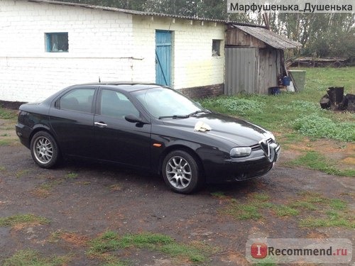 Alfa Romeo 156 - 1998 фото