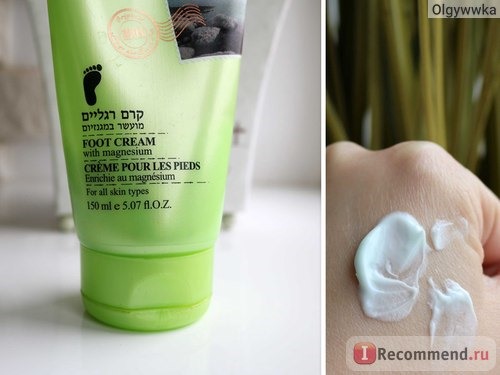 Крем для ног SEA of SPA Крем для ног Foot Cream With Magnesium фото