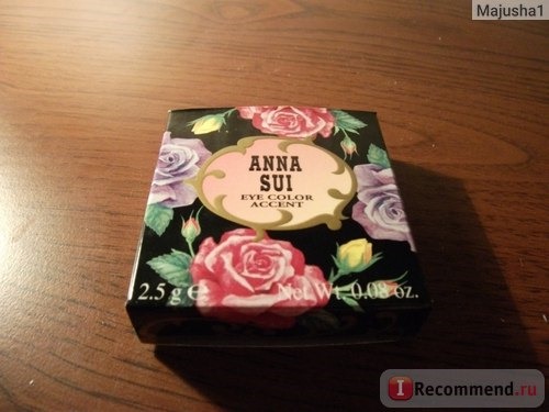 Тени для век Anna Sui Mini Rouge фото