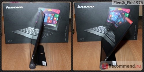 Планшет Lenovo YOGA Tablet 2-1051L фото