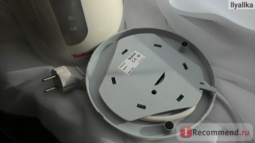 Электрический чайник Tefal Aqua II KO270130 фото