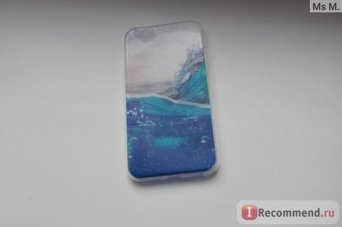 Чехол для телефона Aliexpress Beach Snow Mountain Glacier Ocean Scenery Case Cover For Apple iphone 5 5s 6 6s 6plus Case Aurora Meteor TPU Case For Phone фото