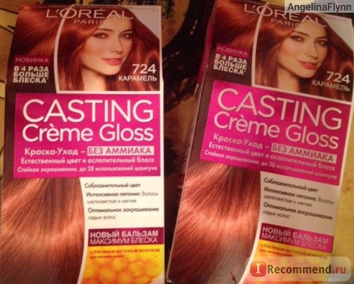 Краска для волос L'Oreal CASTING Creme Gloss фото