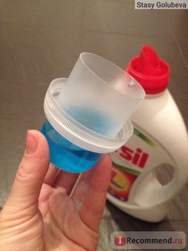 Гель для стирки Persil Color Expert концентрат фото