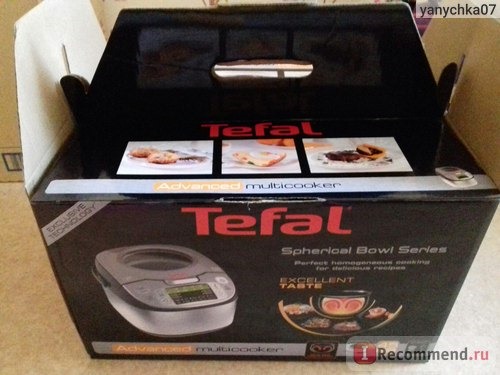 Мультиварка Tefal RK812B32 фото