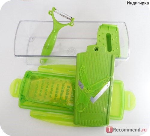 Универсальная овощерезка Genius! Nicer Dicer Plus фото