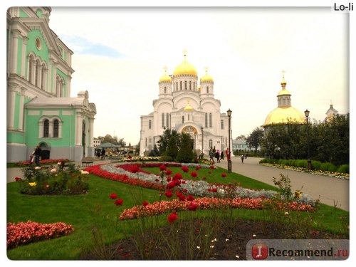 с.Дивеево, Нижегородская область, Россия фото