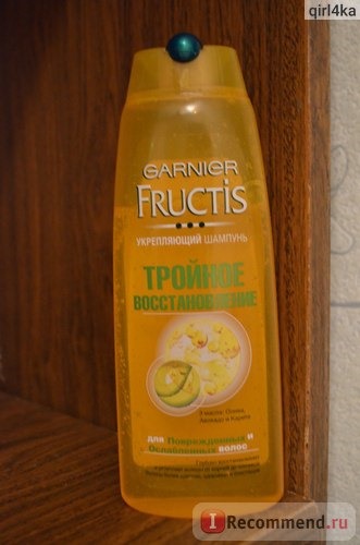 Шампунь Garnier Fructis 