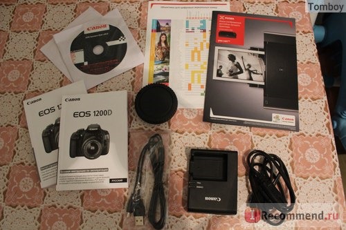 Canon EOS 1200D Kit фото