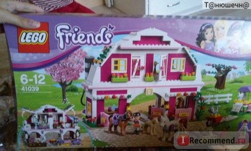 Lego Friends 41039 Ранчо Саншайн фото