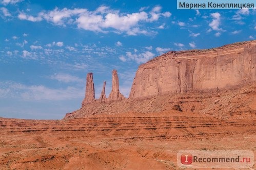 Национальный Парк Арки, штат Юта, США фото