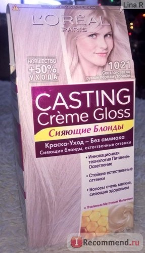 Краска для волос L'Oreal CASTING Creme Gloss фото