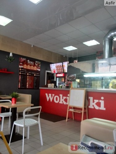 кафе Woki Toki