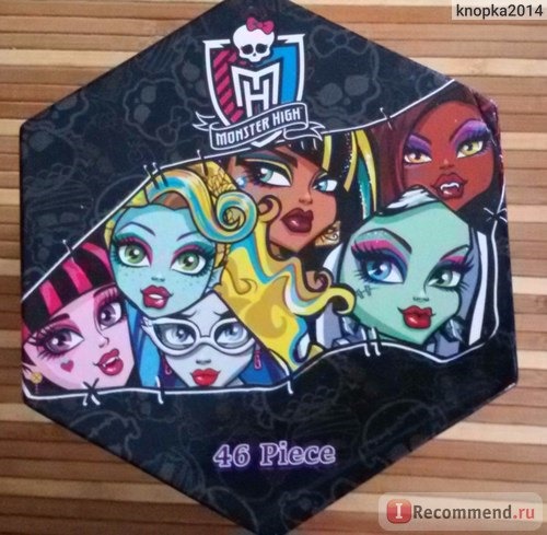 MONSTER HIGH Набор для творчества(фломастеры,карандаши,краски) фото