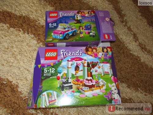 Lego Friends фото