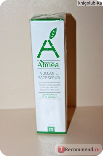 Скраб для лица ALMEA Volcanic Face Scrub фото