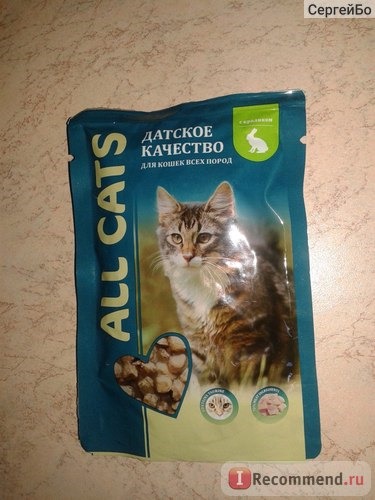 All Cats food фото