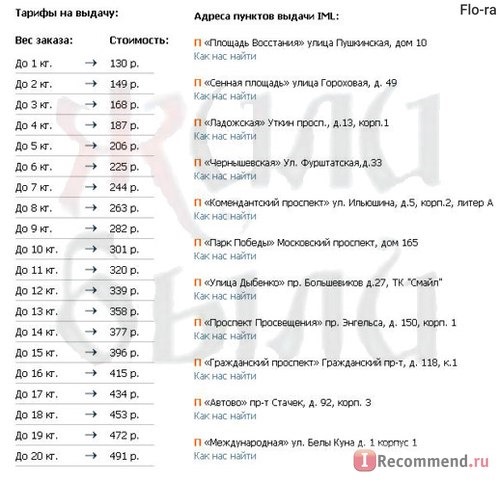 www.jili-bili.ru Пункты выдачи в Санкт-Петербурге.