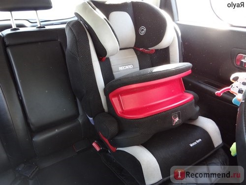 Детское автокресло Recaro Monza Nova Seatfix IS фото